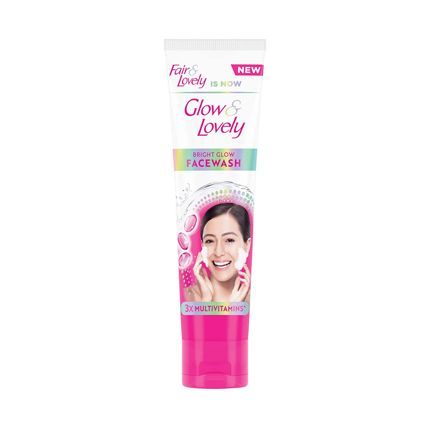 Glow And Lovely Face Wash Bright Glow	